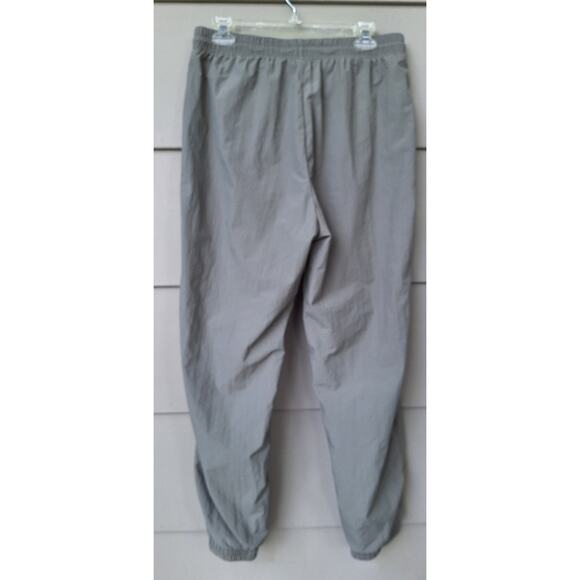 WILO the label Anthropology Women's Parachute Pants Jogger Gray Sz L Athleisure - Picture 3 of 9